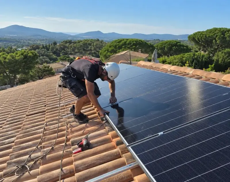 Installateur panneaux solaires Saint-André-de-Lidon — pose photovoltaïque sur toiture