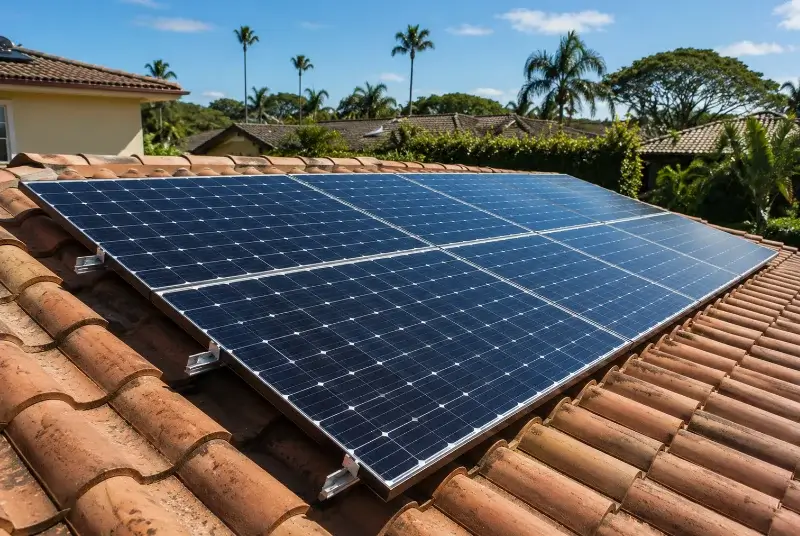Installation de panneaux solaires à Saint-André-de-Lidon