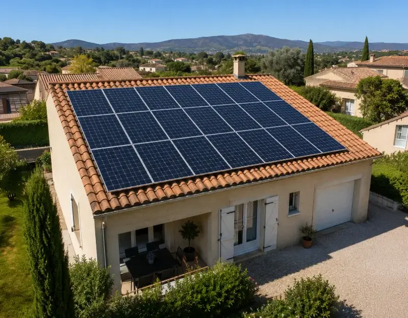 Prime à l'autoconsommation panneaux solaires Saint-André-de-Lidon — aide financière de l'État